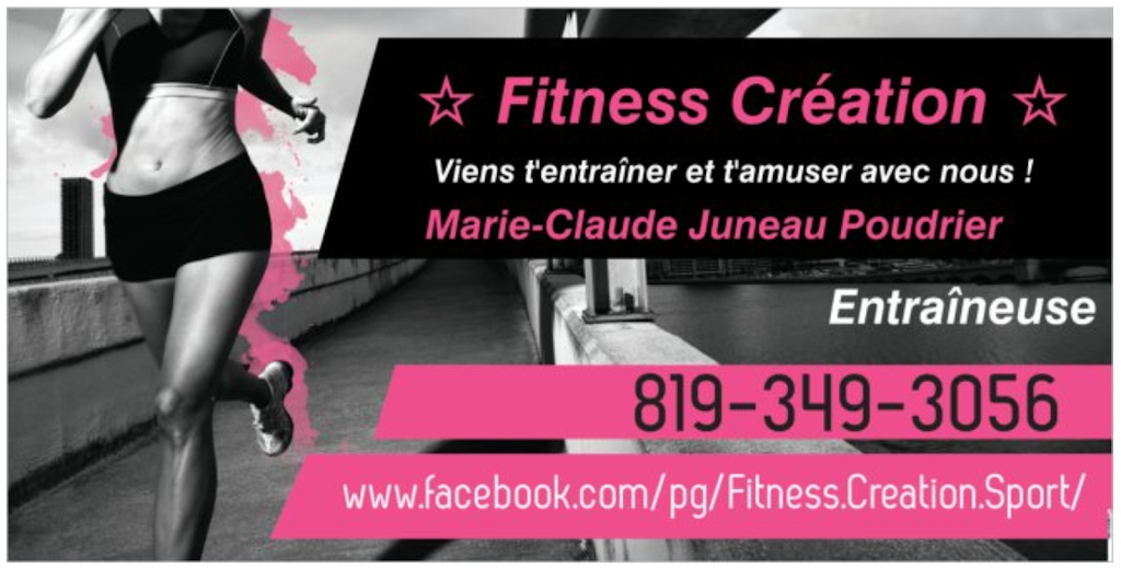 Fitness Création PoleFitness et Cours de Groupe | 1339 Rue des Sables, Sherbrooke, QC J1J 1B4, Canada | Phone: (819) 349-3056