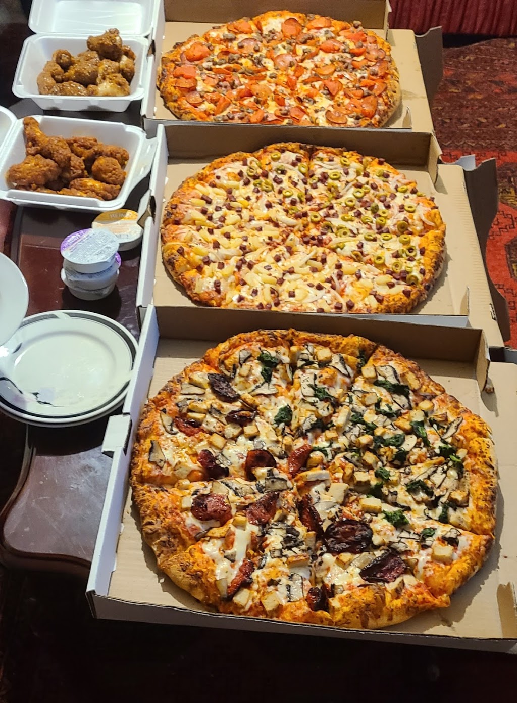 Pizza Den | 1395 Abbeywood Dr Unit 1, Oakville, ON L6M 3B2, Canada | Phone: (905) 469-4004