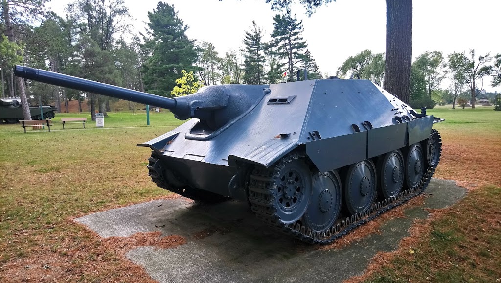 Base Borden Military Museum | 18 Waterloo Rd E, Borden, ON L0M 1C0, Canada | Phone: (705) 423-3531