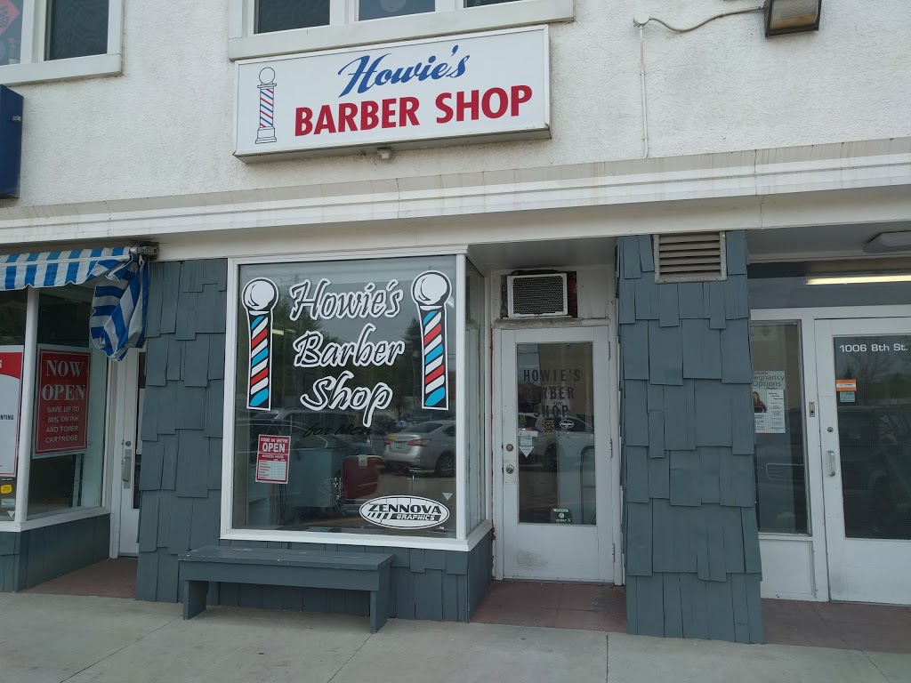 Howie’s Barber Shop | 1006 8 St E, Saskatoon, SK S7H 0R9, Canada | Phone: (306) 384-3422