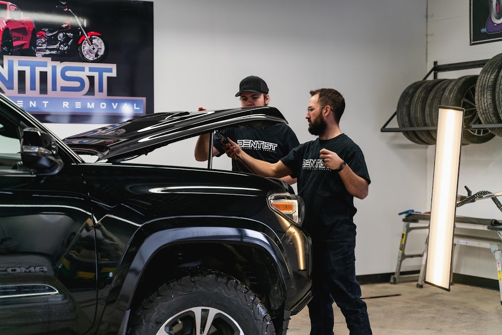 The DENTist Paintless Dent Removal | 45 Trottier Bay #7, Winnipeg, MB R3T 3R3, Canada | Phone: (204) 770-9731