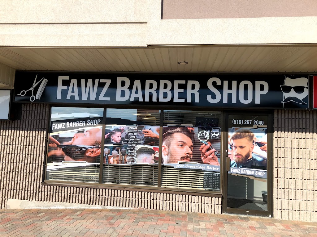 Fawz Barber shop | hair care | 250 Dundas St S Unit 8A, Cambridge, ON N1R 8A8, Canada | 5192672040 OR +1 519-267-2040