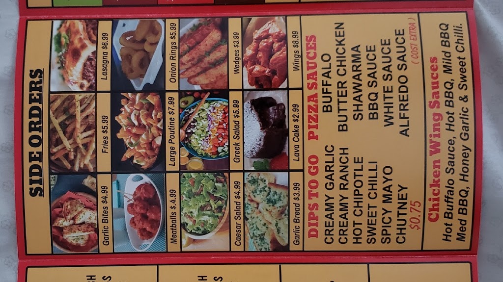 Floras homestyle pizza | 48 Main St S, Saint George, ON N0E 1N0, Canada | Phone: (519) 448-4400