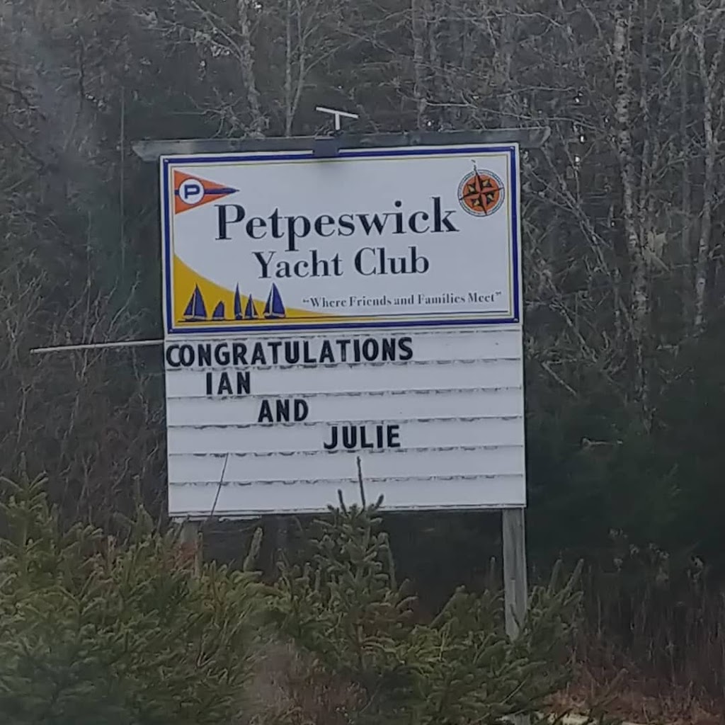 Petpeswick Yacht Club | 434 E Petpeswick Rd, Musquodoboit Harbour, NS B0J 2L0, Canada | Phone: (902) 889-2896