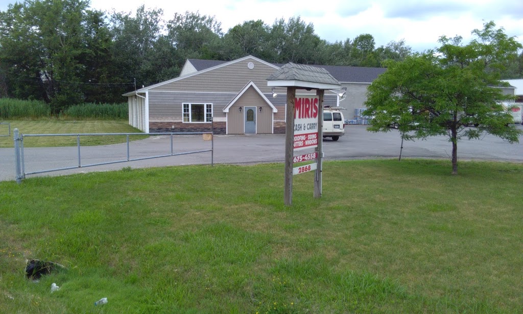 MIRIS Building Supplies | 2868 Southwestern Blvd, Orchard Park, NY 14127, USA | Phone: (716) 675-4558