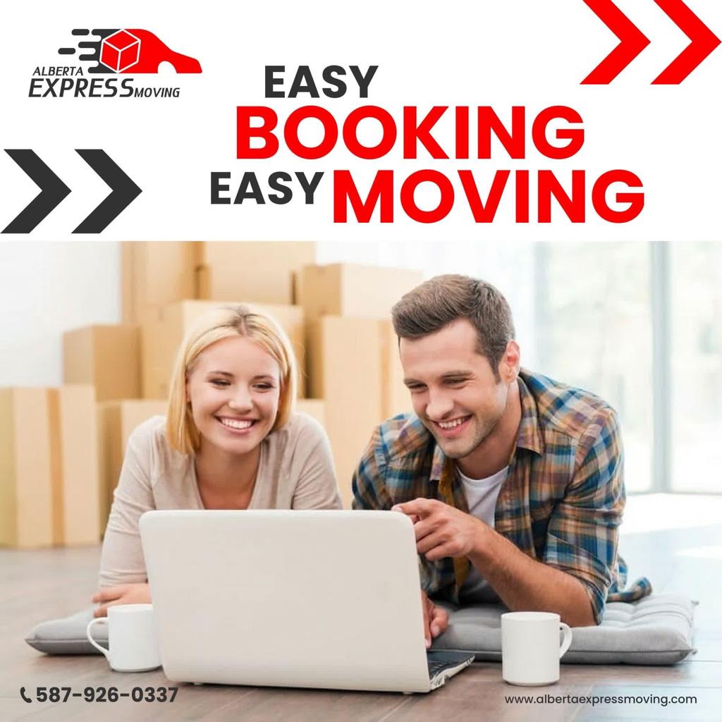 Alberta Express Moving | 17860 61 St NW, Edmonton, AB T5Y 3T3, Canada | Phone: (587) 926-0337