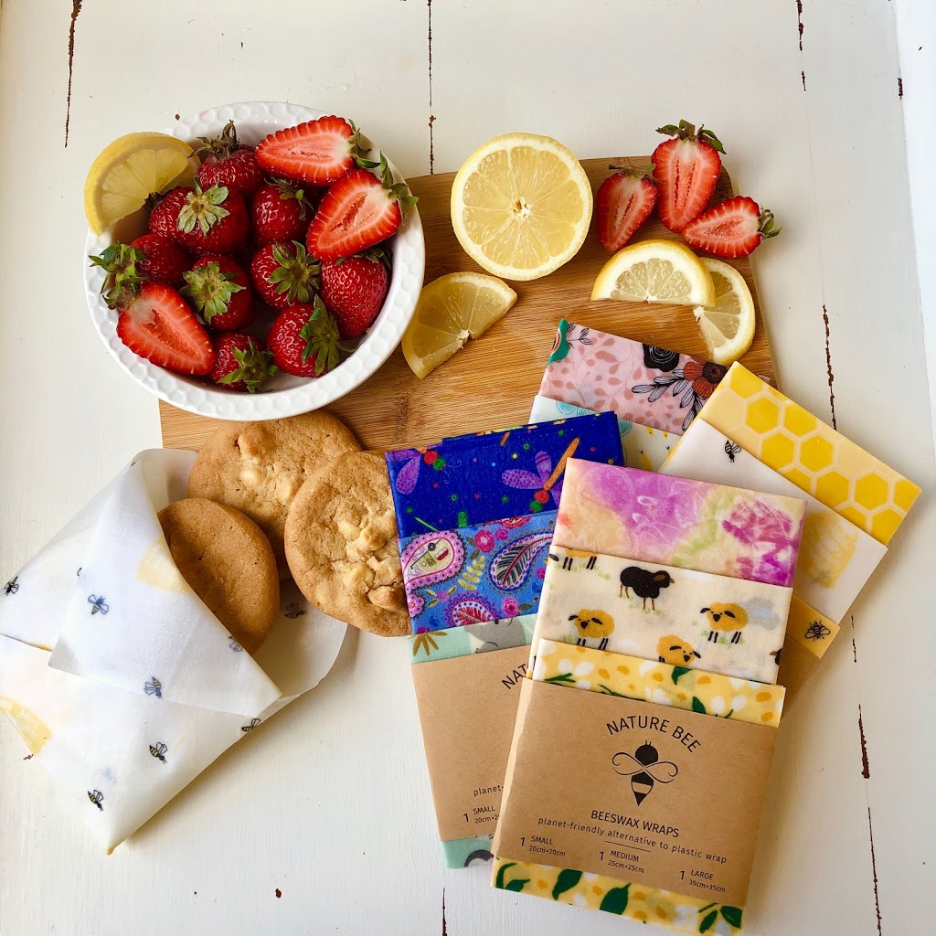 Nature Bee Beeswax Wraps | 6782 Veyaness Rd #20, Saanichton, BC V8M 2C2, Canada | Phone: (250) 415-6392