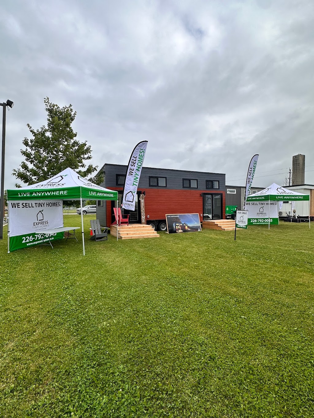 Express Tiny Homes | 87978 Brussels Line, Wroxeter, ON N0G 2X0, Canada | Phone: (226) 792-0045