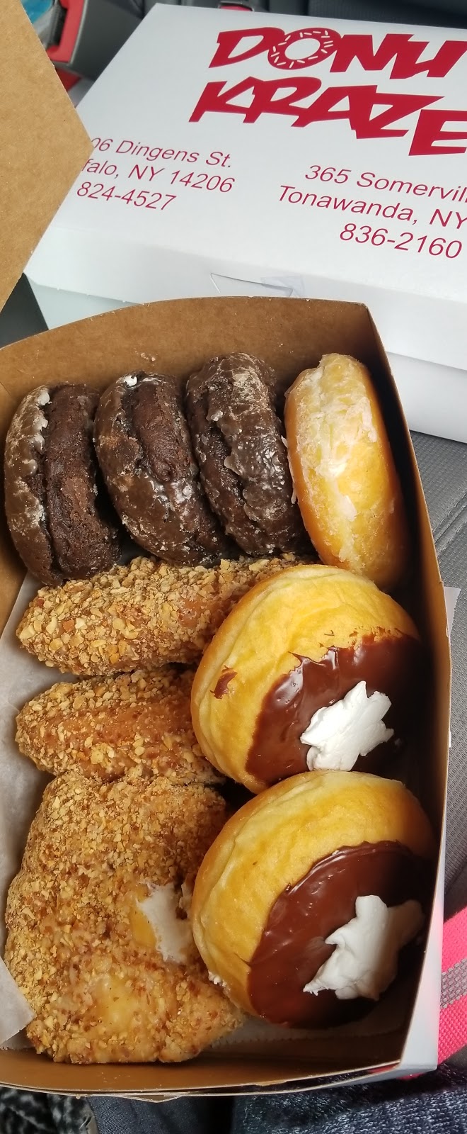 Donut Kraze | 406 Dingens St, Buffalo, NY 14206, USA | Phone: (716) 824-4527