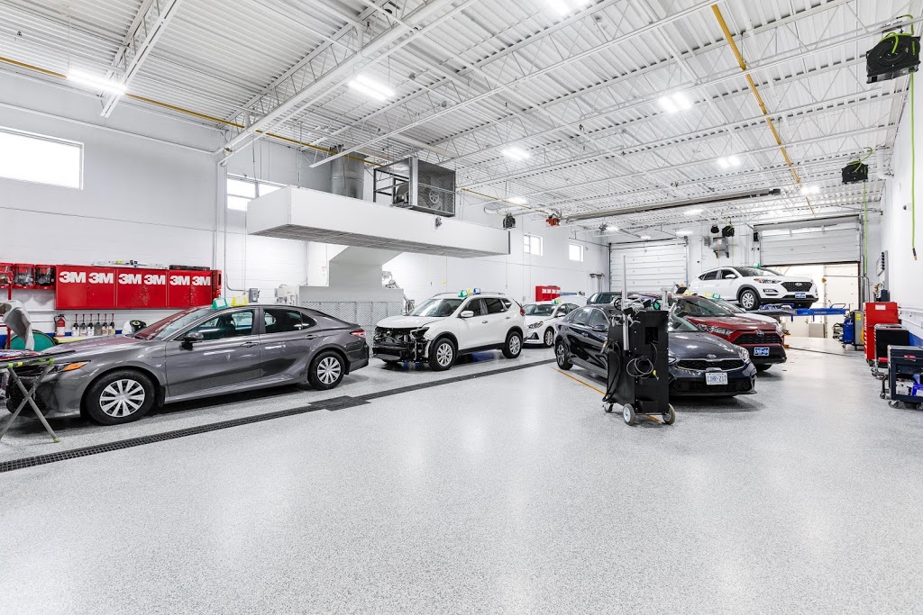 Exclusive Collision Centre Inc. | 228 Milvan Dr, North York, ON M9L 2A5, Canada | Phone: (416) 741-9090