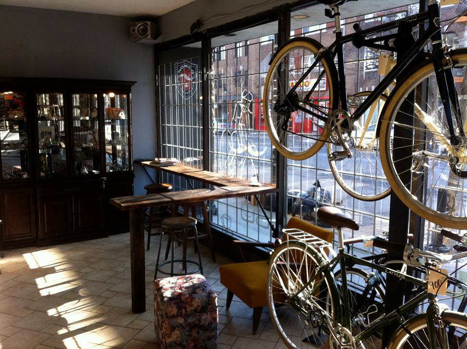 Vélo Espresso | 4551 Rue Sainte-Catherine E, Montréal, QC H1V 1Y8, Canada | Phone: (514) 596-0655