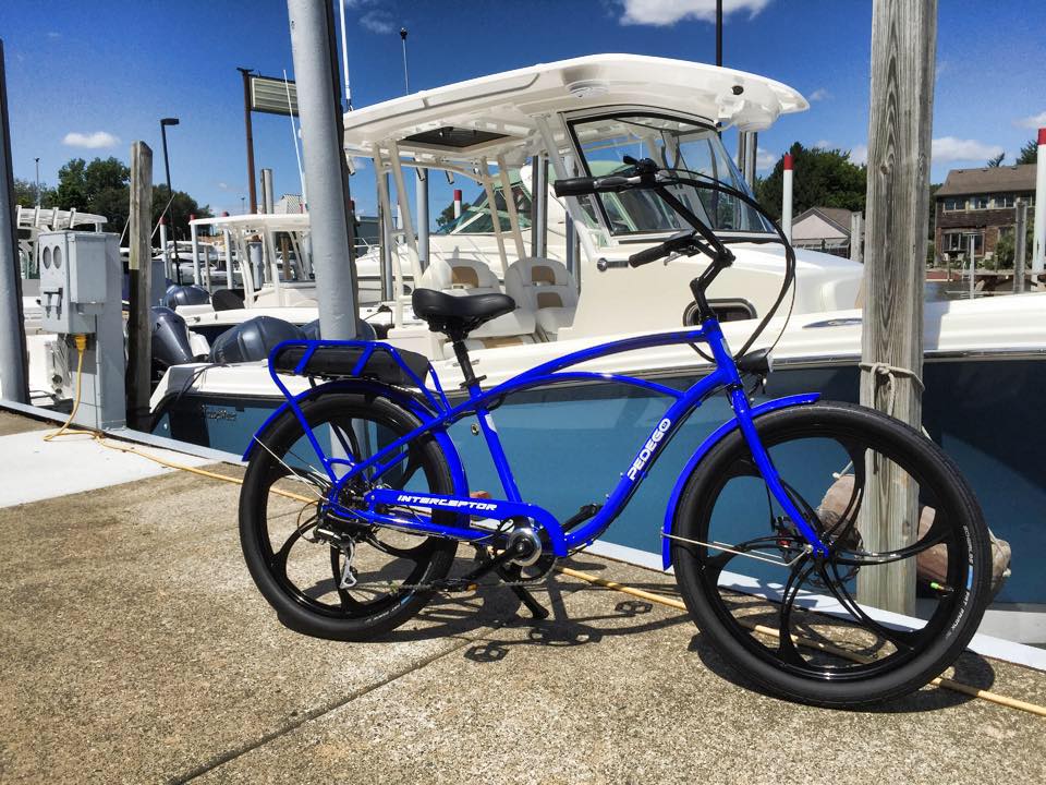 Pedego Junction Electric Bikes | 31785 S River Rd, Harrison Charter Township, MI 48045, USA | Phone: (810) 543-1111