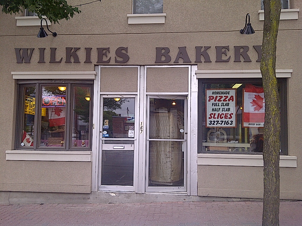 Wilkies Bakery | 160 Mississaga St E, Orillia, ON L3V 1V7, Canada | Phone: (705) 327-7163