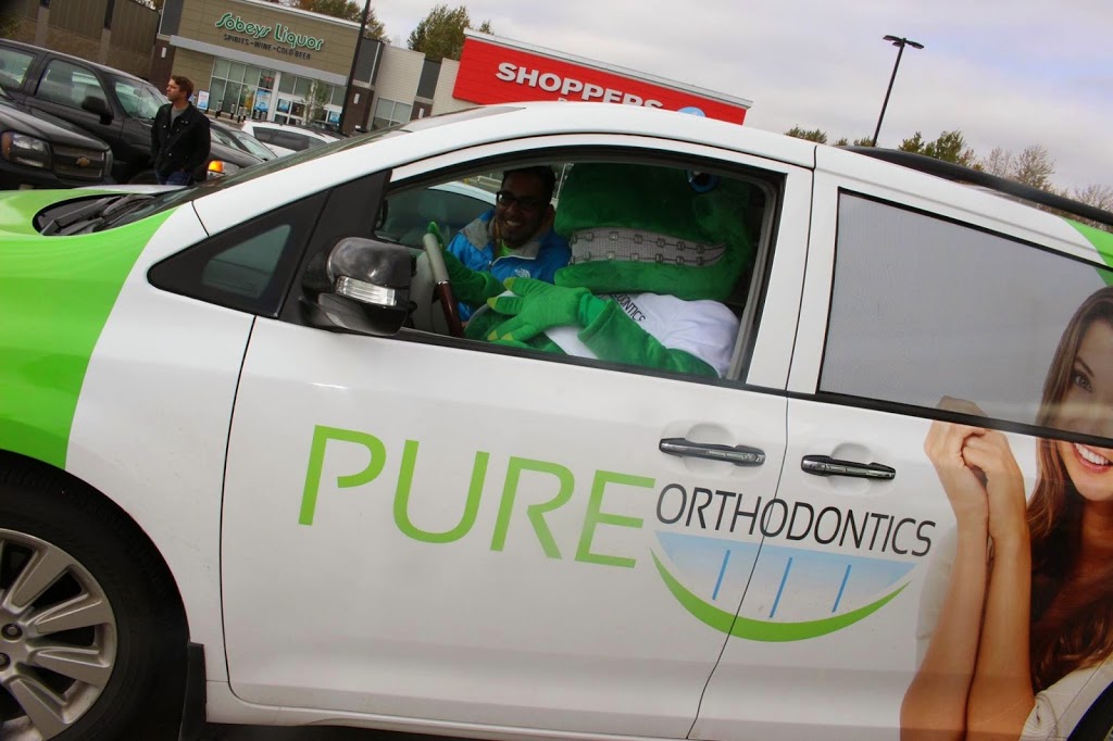 Pure Orthodontics West Edmonton | dentist | 1014 Webber Greens Dr NW, Edmonton, AB T5T 4K5, Canada | 7808000402 OR +1 780-800-0402