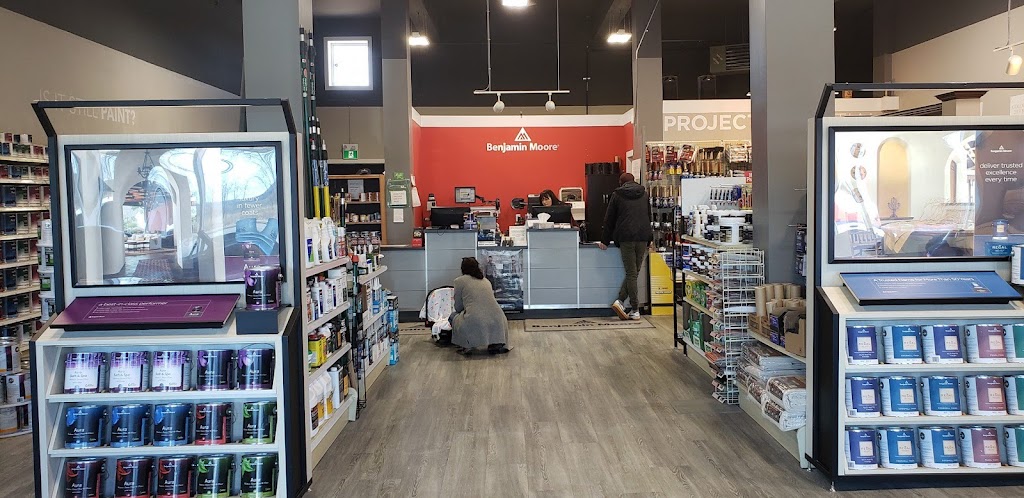 Benjamin Moore Paint Shop (Saint John) | 541 Rothesay Ave, Saint John, NB E2J 2C6, Canada | Phone: (506) 634-7610