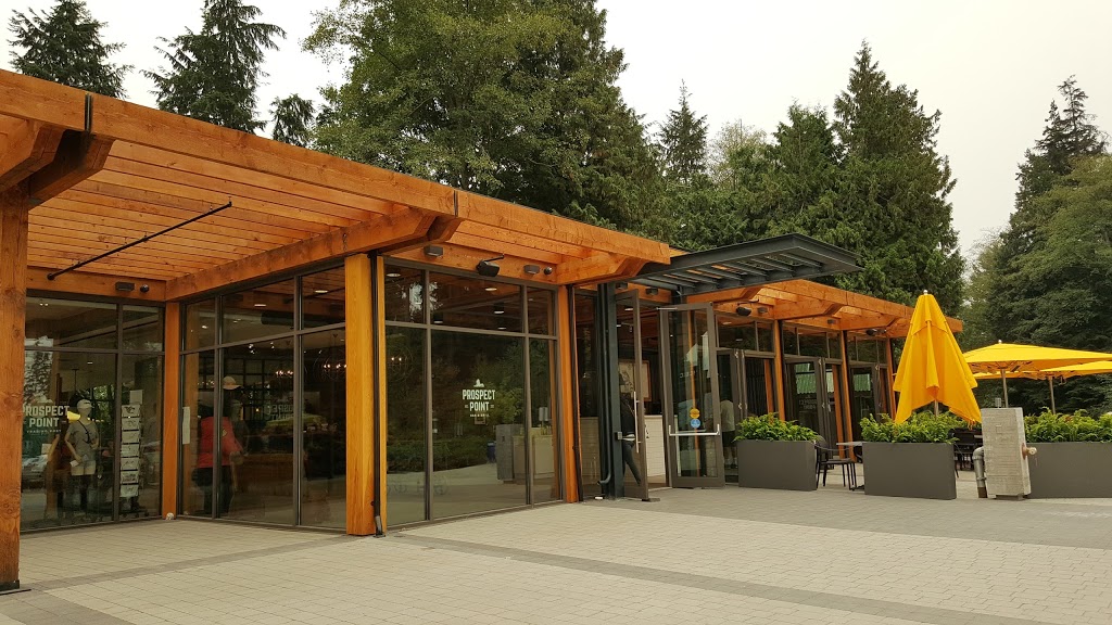 Prospect Point Trading Post | 5601 Stanley Park Dr, Vancouver, BC V6G 3E2, Canada | Phone: (604) 669-2737