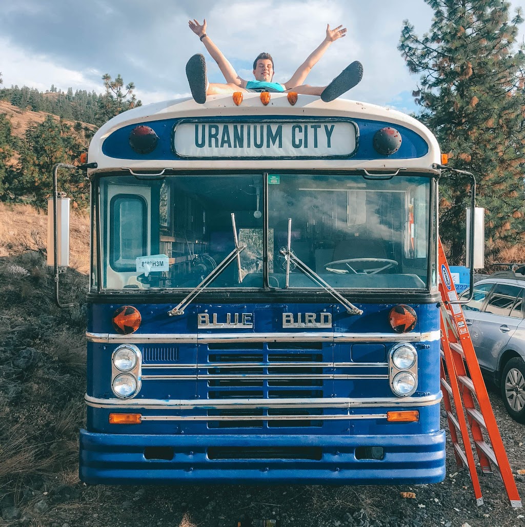 Small World Big Bus | 1341 Varsity Pl, Bellingham, WA 98225, USA