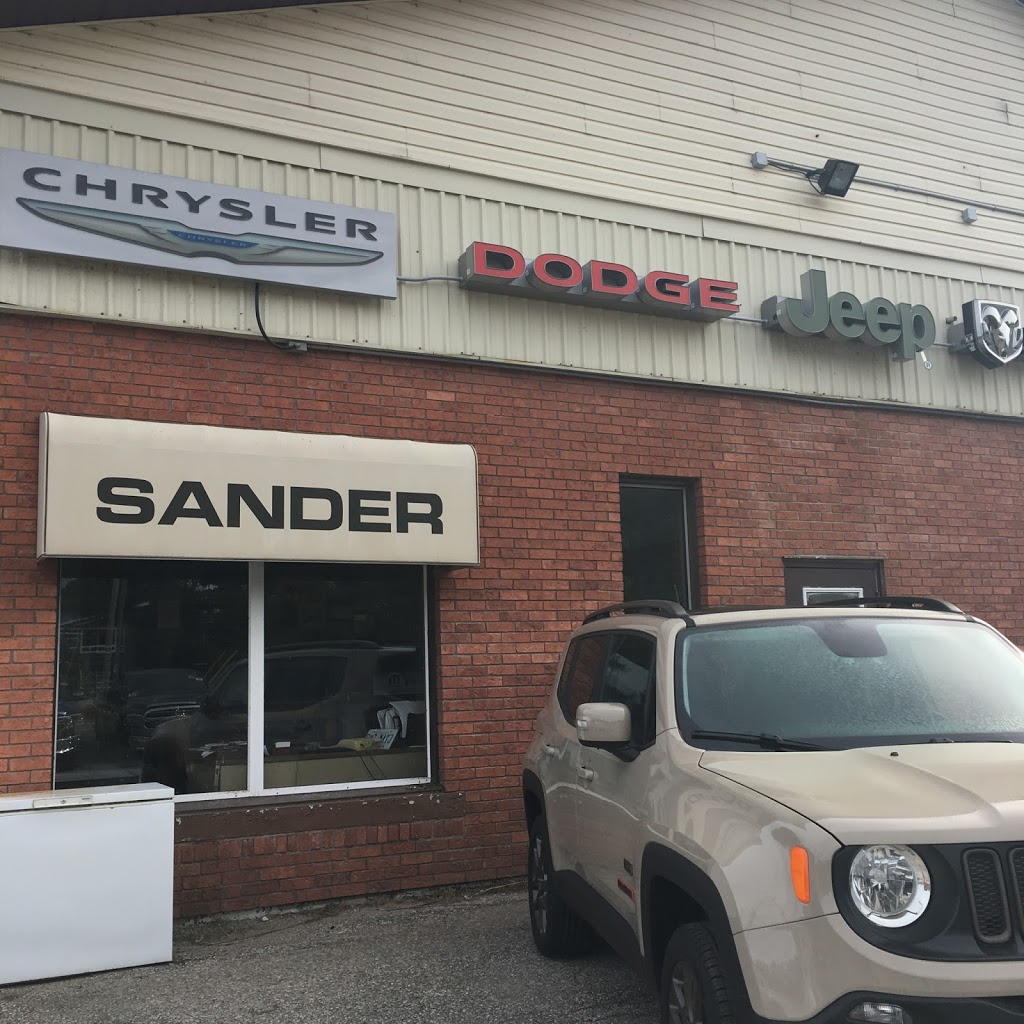 Sander Chrysler Dodge Jeep Ram | 412 Bethune Dr N, Gravenhurst, ON P1P 1B8, Canada | Phone: (705) 687-6636