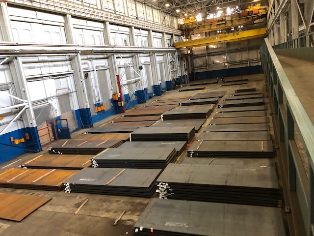 Leeco Steel LLC - Hamilton, Ontario Distribution | 20 Myler St, Hamilton, ON L8L 3K4, Canada | Phone: (289) 270-1935