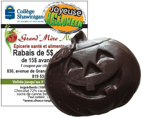 Choco-impact | 1397 Av. de Grand-Mère, Grand-Mère, QC G9T 2J7, Canada | Phone: (819) 380-4139