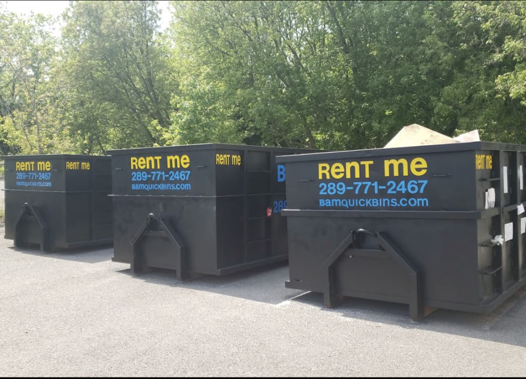 BamQuickBins Peterborough | 1994 Bensfort Rd, Peterborough, ON K9J 0G7, Canada | Phone: (705) 991-7711