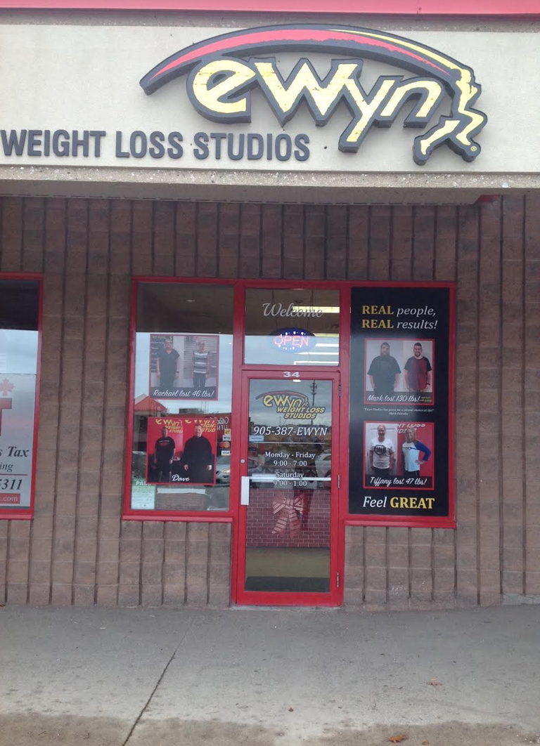 Ewyn Weight Loss Studios | 1070 Stone Church Rd E Unit #34, Hamilton, ON L8W 3L3, Canada | Phone: (905) 387-3996