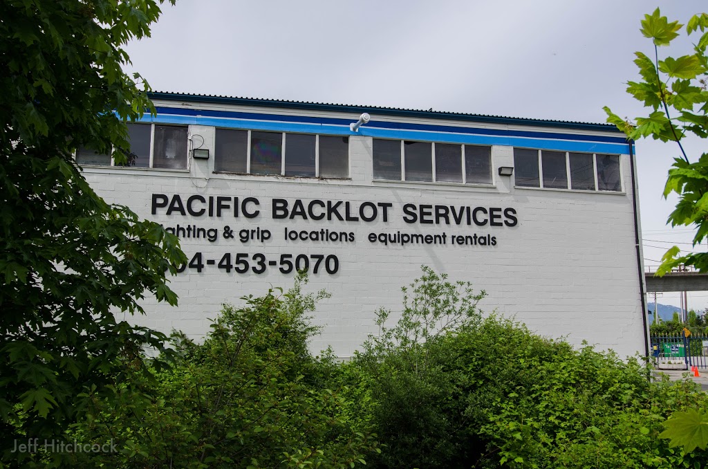 Pacific Backlot Services | 3501 Cornett Rd, Vancouver, BC V5M 4T1, Canada | Phone: (604) 453-5070