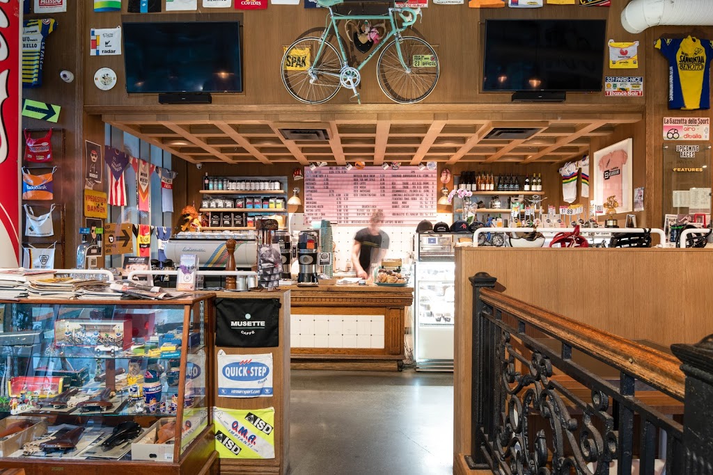 Musette Caffè and Bar | 1325 Burrard St, Vancouver, BC V6Z 2B7, Canada | Phone: (778) 379-4150