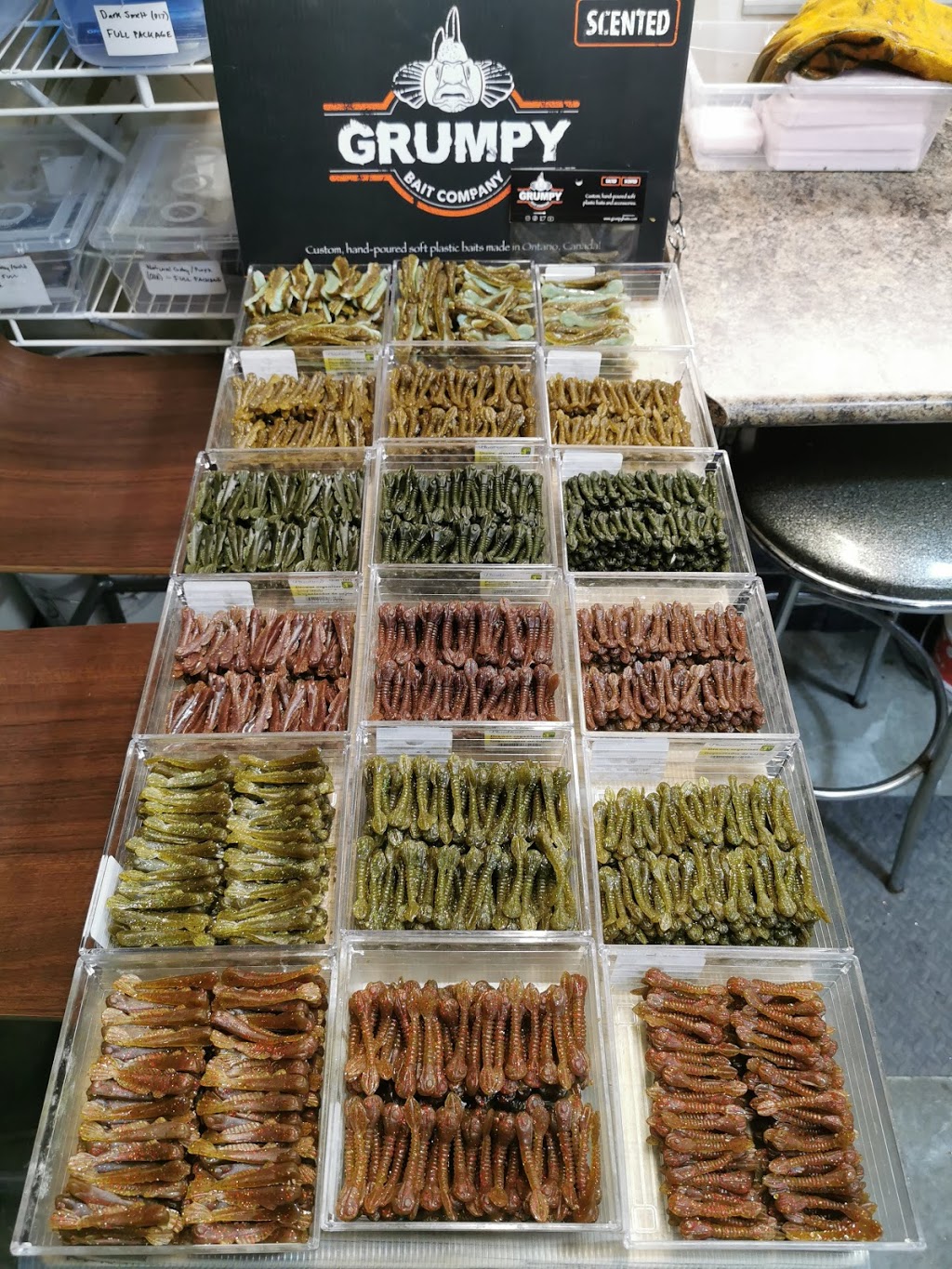 GRUMPY Bait Company | 746 Cedar Bend Dr, Waterloo, ON N2V 2R6, Canada | Phone: (519) 807-9844