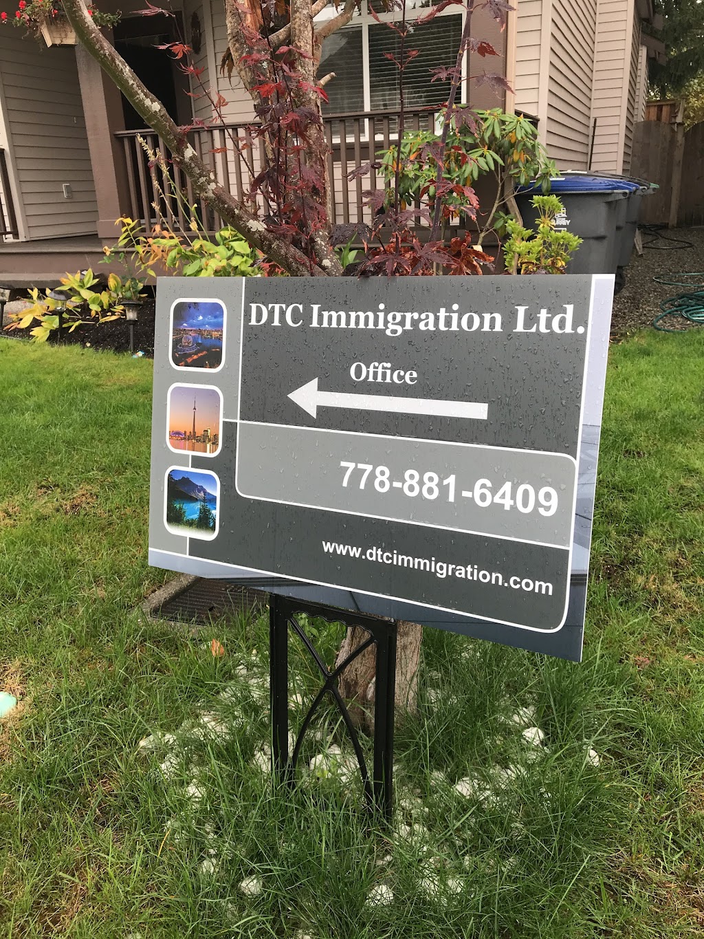 DTC Immigration Ltd. | 14856 58a Ave, Surrey, BC V3S 0S4, Canada | Phone: (778) 881-6409