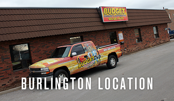Budget Exhaust & Automotive Inc. | 4179 Harvester Rd, Burlington, ON L7L 5M4, Canada | Phone: (905) 681-4579