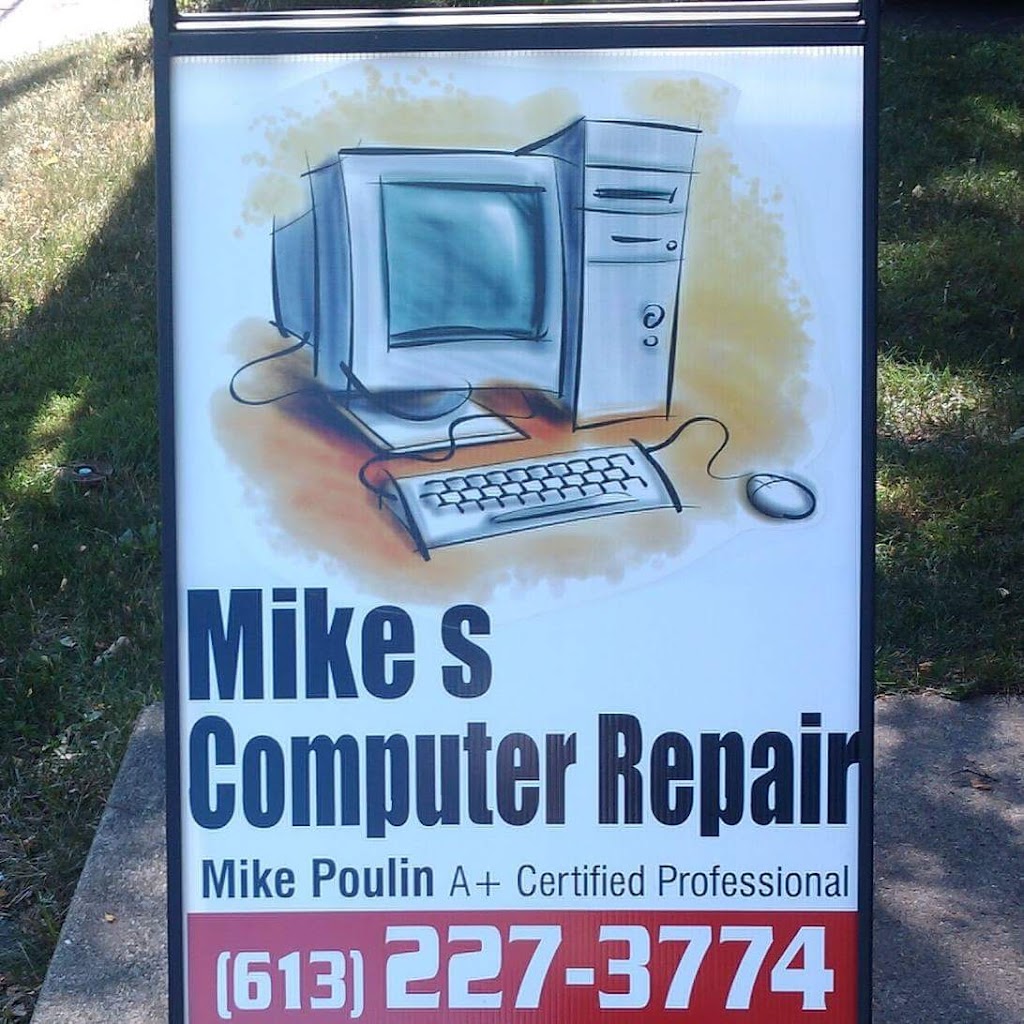 Mikes Computer Repair Service | 5576 Manotick Main St, Manotick, ON K4M 1A3, Canada | Phone: (613) 227-3774