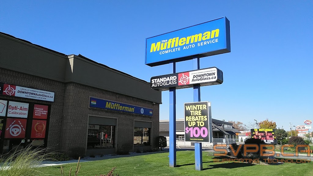 The Mufflerman - London South | 429 Wharncliffe Rd S, London, ON N6J 2M6, Canada | Phone: (519) 433-6661