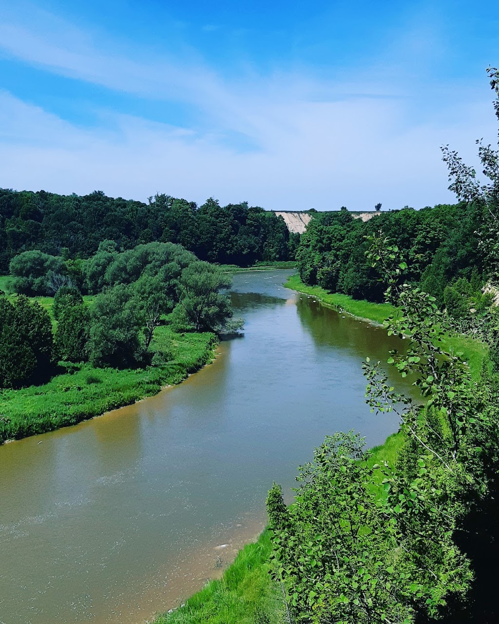 Saugeen Bluffs Conservation Area | 132 Saugeen Bluffs Rd, Paisley, ON N0G 2N0, Canada | Phone: (519) 353-7206