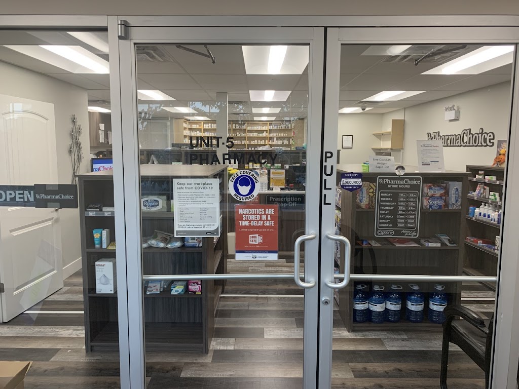 Wallace Pharmacy | 100 Wallace St #5, Nanaimo, BC V9R 5B1, Canada | Phone: (250) 753-8686