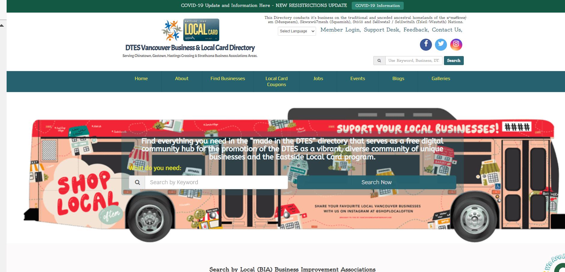DTES Web Services | 312 Main St 2nd floor, Vancouver, BC V6A 2T2, Canada | Phone: (604) 259-1466