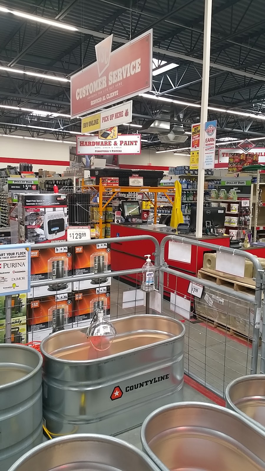 Tractor Supply Co. | 4800 24th Ave, Fort Gratiot Twp, MI 48059, USA | Phone: (810) 385-5855