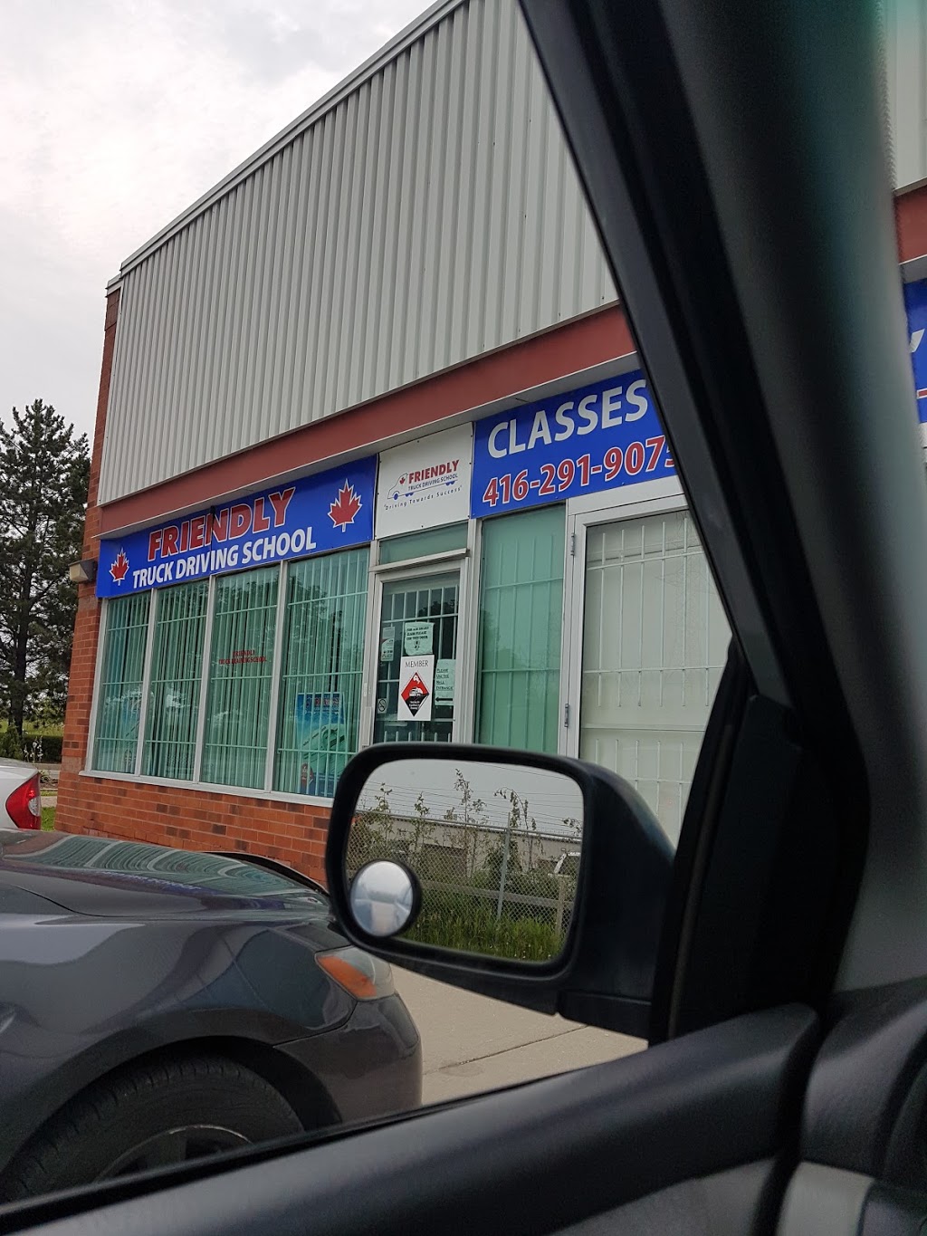 Friendly Truck Driving School | 850 Tapscott Rd #9, Scarborough, ON M1X 1N4, Canada | Phone: (416) 291-9075