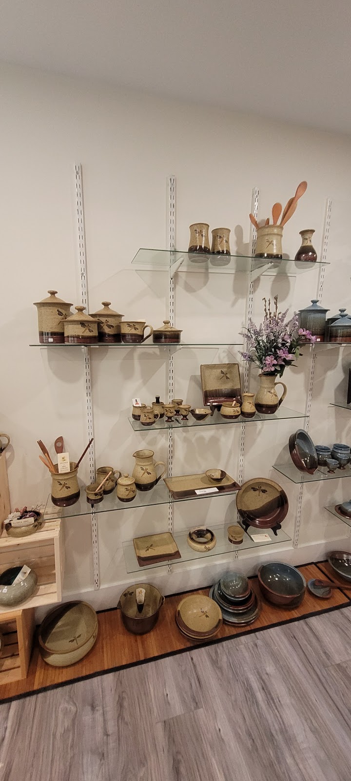 The Pottery Shop - Crimmins Pottery | 1 Shampers Bluff Rd, Kingston, NB E5N 1B5, Canada | Phone: (506) 763-2324