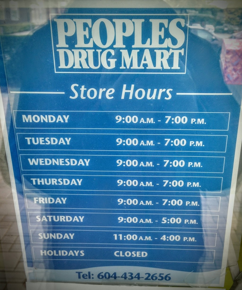 Shoppers Drug Mart | 7160 Kerr St, Vancouver, BC V5S 4W2, Canada | Phone: (604) 434-2656