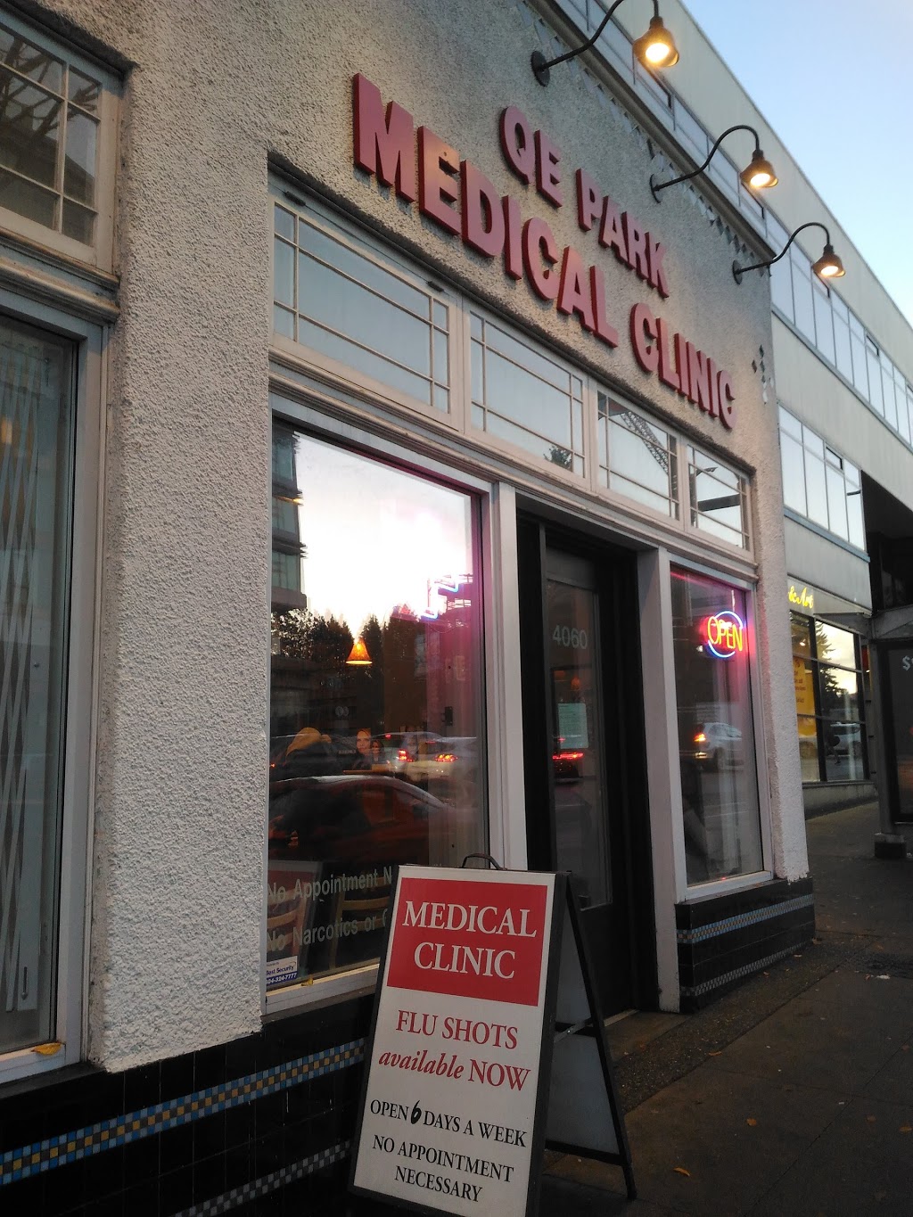 QE Park Medical Clinic | 4060 Cambie St, Vancouver, BC V5Z 2X8, Canada | Phone: (604) 874-4060