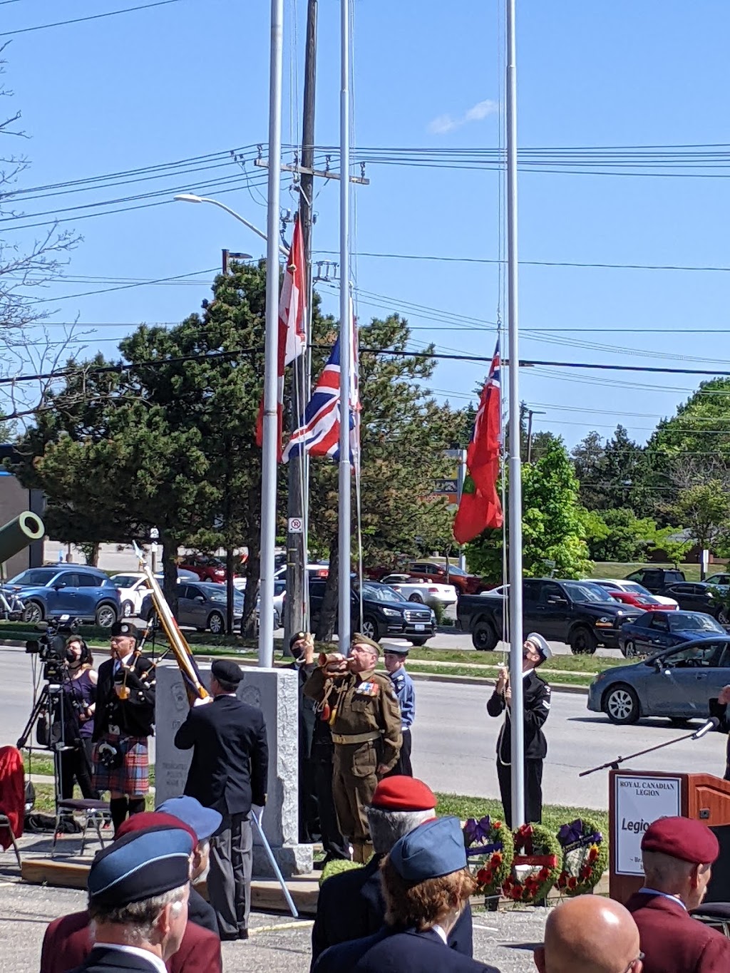 Royal Canadian Legion Branch 147 | Ferris Ln, Barrie, ON L4M 4A6, Canada | Phone: (705) 728-1412