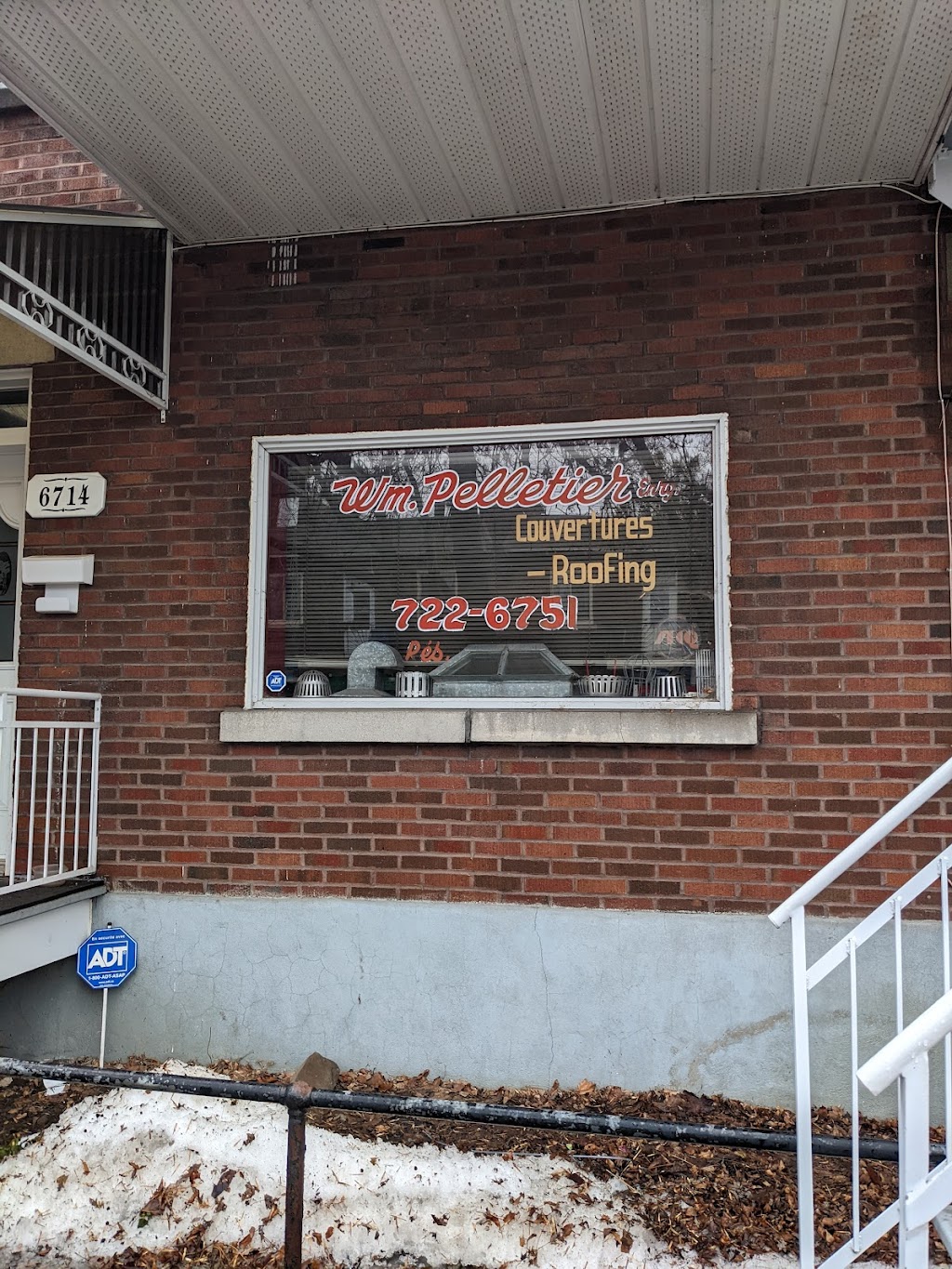 Couvreur Wm.Pelletier ( 9193-1071 Québec inc. ) | 6714 Rue Louis-Hémon, Montréal, QC H2G 2L2, Canada | Phone: (514) 722-6751