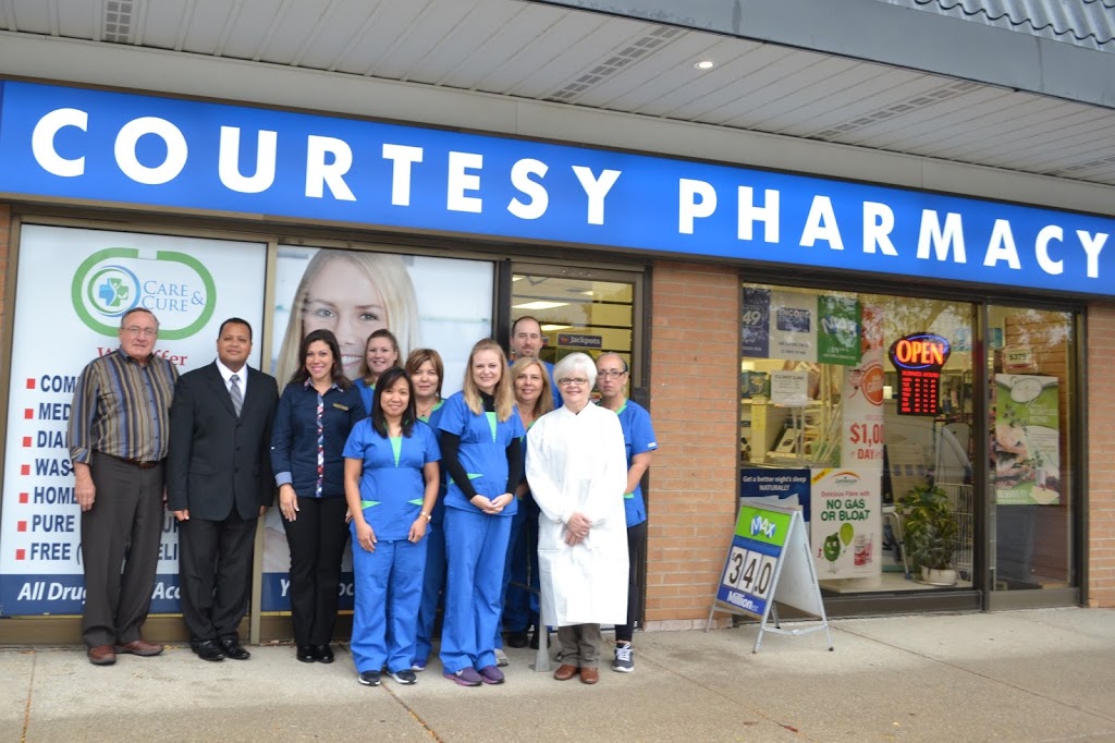 Courtesy Pharmacy | health | 1603 Clarkson Rd N, Mississauga, ON L5J 2X1, Canada | 9058234664 OR +1 905-823-4664