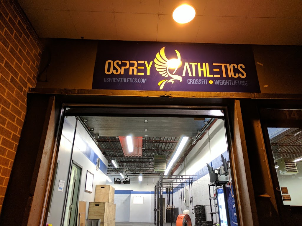 Osprey Athletics: CrossFit + Weightlifting | 14-275 Rocky Lake Dr, Bedford, NS B4A 2T3, Canada | Phone: (902) 818-8860