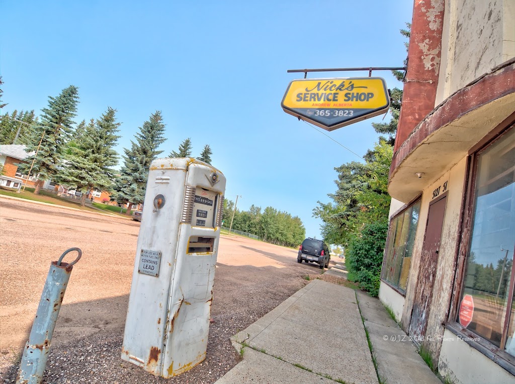 Nicks Service Shop | 5125 51 St, Andrew, AB T0B 0C0, Canada | Phone: (306) 781-1077