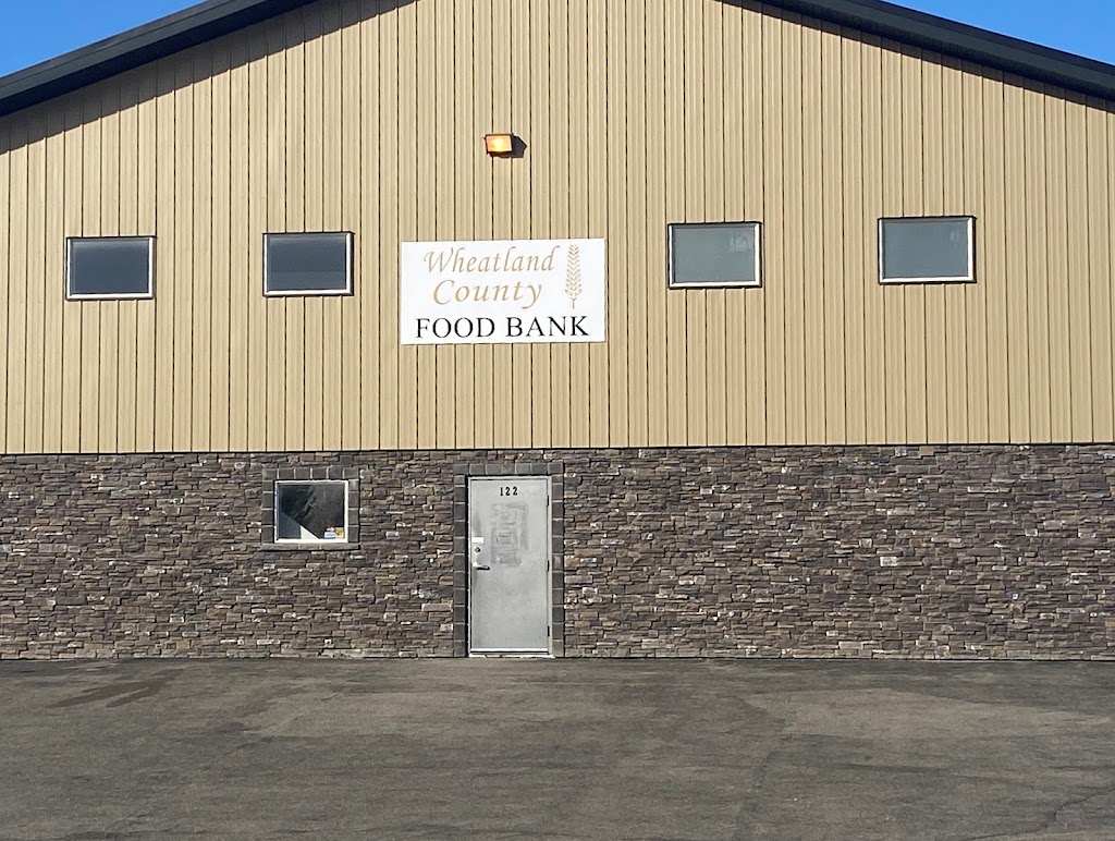 Wheatland County Food Bank | point of interest | 122 Canal Gardens, Strathmore, AB T1P 1Y4, Canada | 4033244335 OR +1 403-324-4335