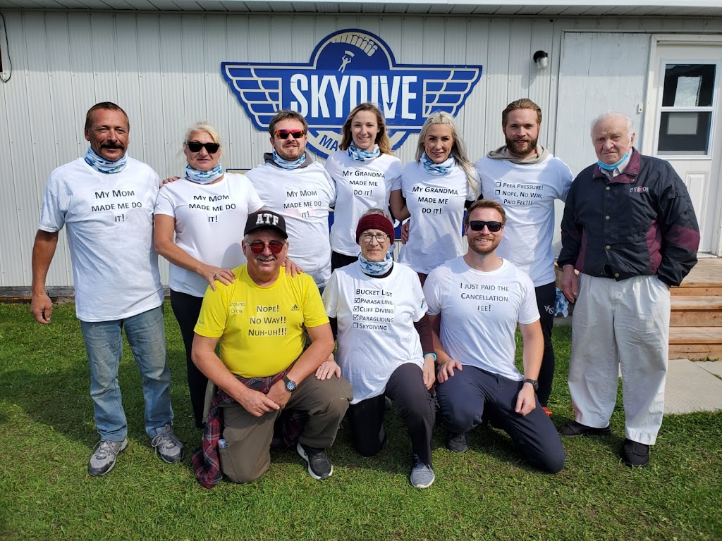 Skydive Manitoba | 177 Anson St, Aspen Park, MB R0C 1B0, Canada | Phone: (204) 799-5867