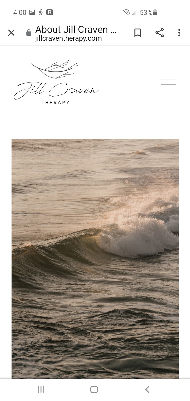 Jill Craven Therapy | 8047 199 St #306, Langley City, BC V2Y 1S2, Canada | Phone: (778) 686-2123