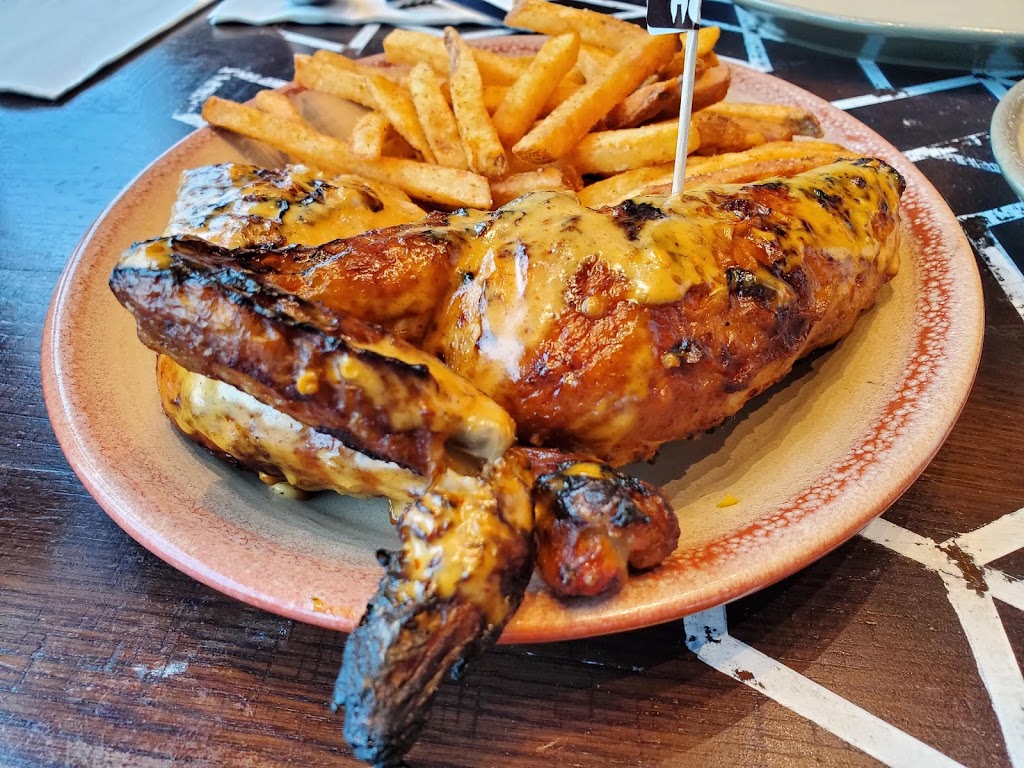 Nandos Kitchener | 569 Fairway Rd S Unit M1, Kitchener, ON N2C 1X4, Canada | Phone: (519) 896-7374